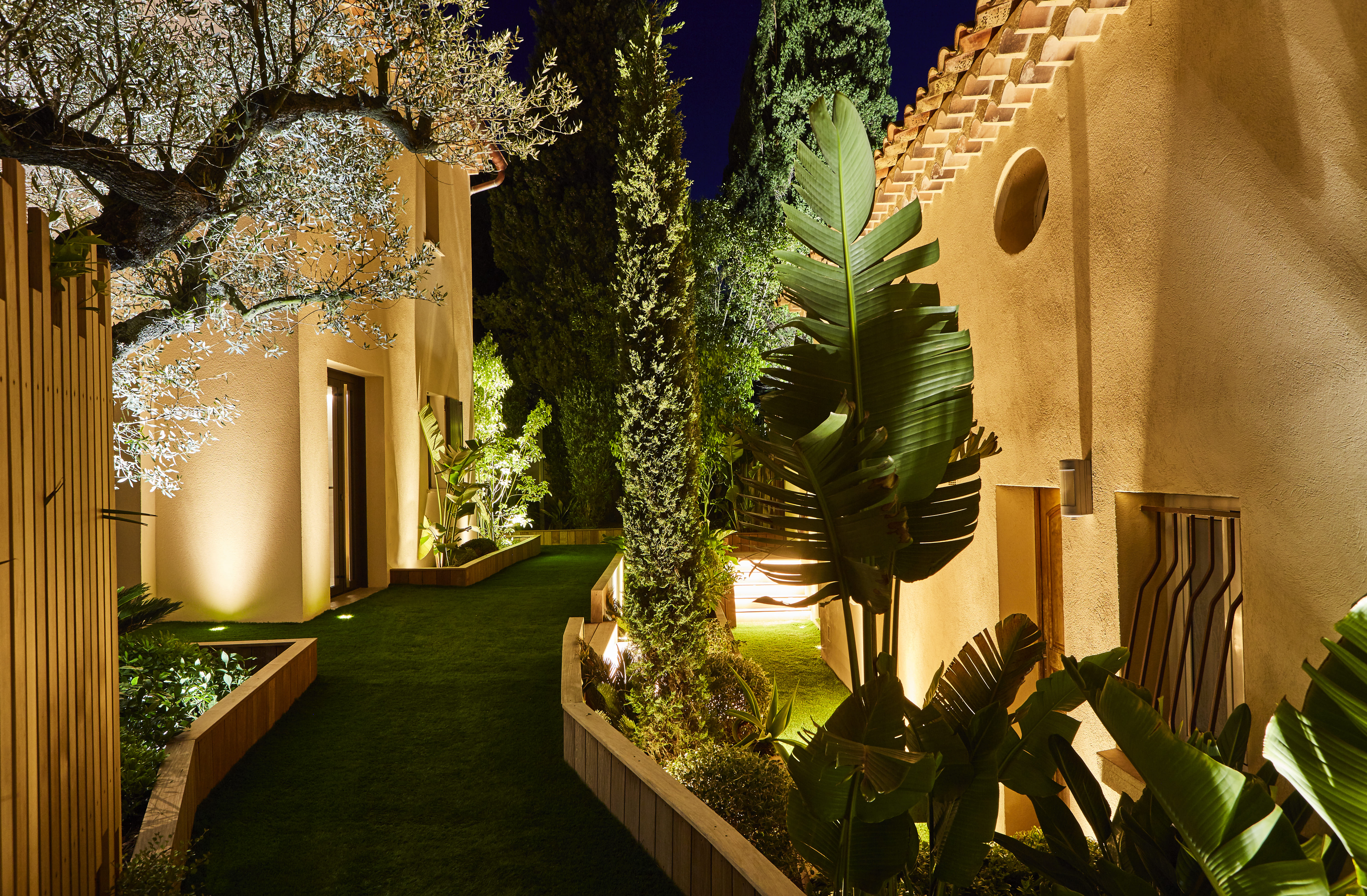 Jardin méditerranéen de Villa Cosy hotel & spa