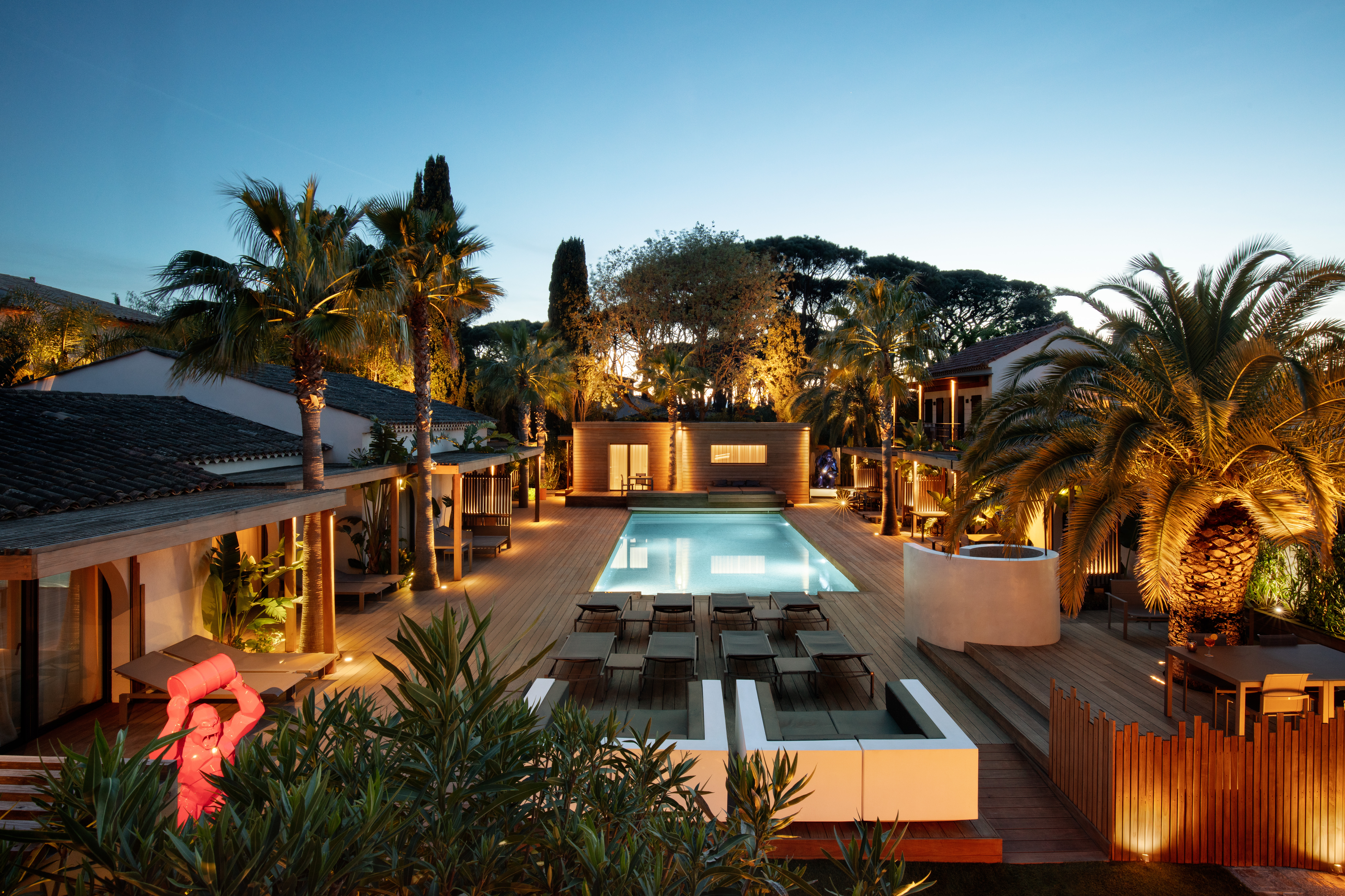 Piscine de Villa Cosy hotel & spa